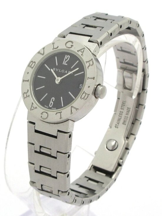 BVLGARI Bvlgari Bvlgari BB 23 SS L****** Silver Women\'s Wrist Watch main image 14